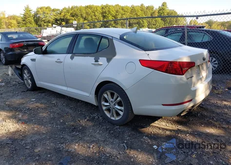 2013 Kia Optima Ex from USA, damaged, VIN 5XXGN4A76DG187378